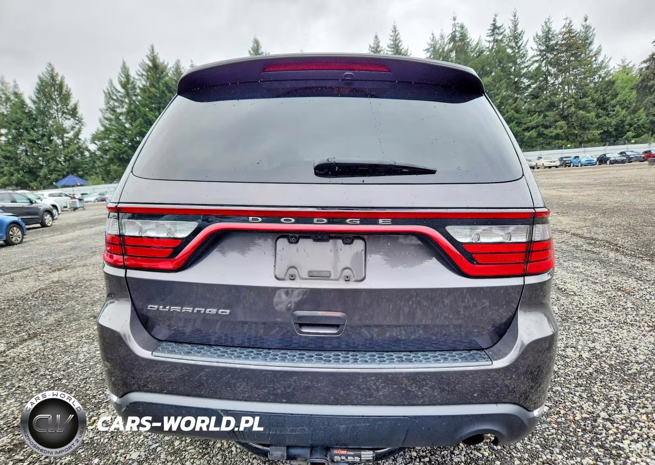 2021 Dodge Durango Sxt VIN:1C4RDHAG6MC761836 - 6