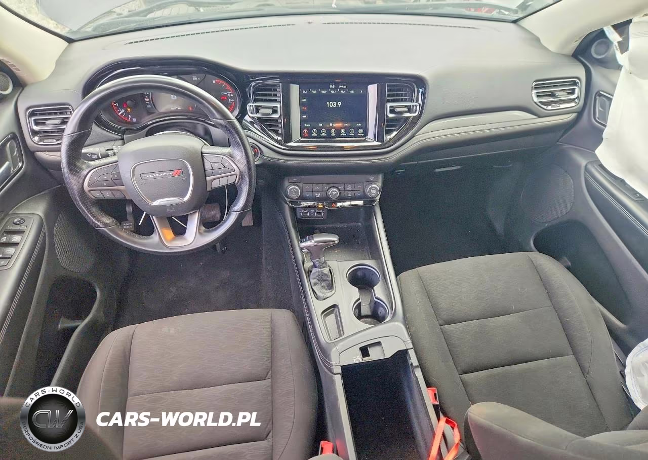 2021 Dodge Durango Sxt VIN:1C4RDHAG6MC761836 - 8