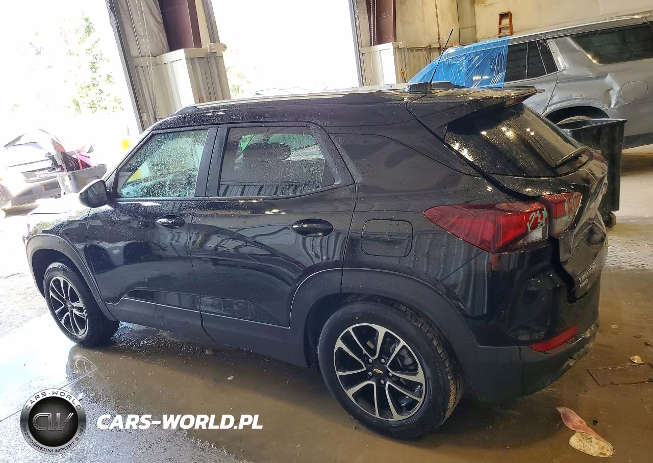 2026 Chevrolet Trailblazer Lt VIN:KL79MRSL9TB086504 - 2