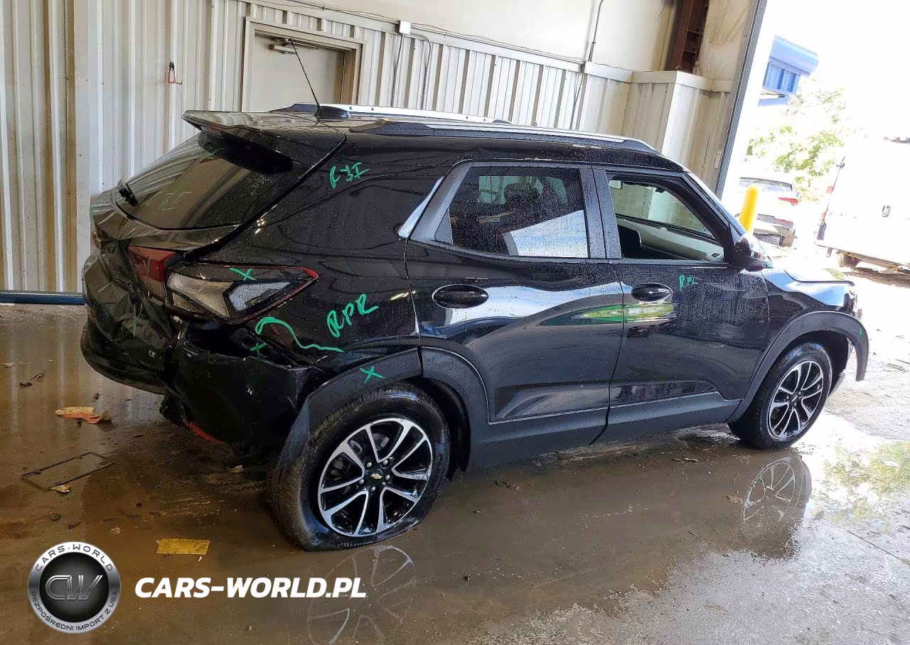 2026 Chevrolet Trailblazer Lt VIN:KL79MRSL9TB086504 - 3