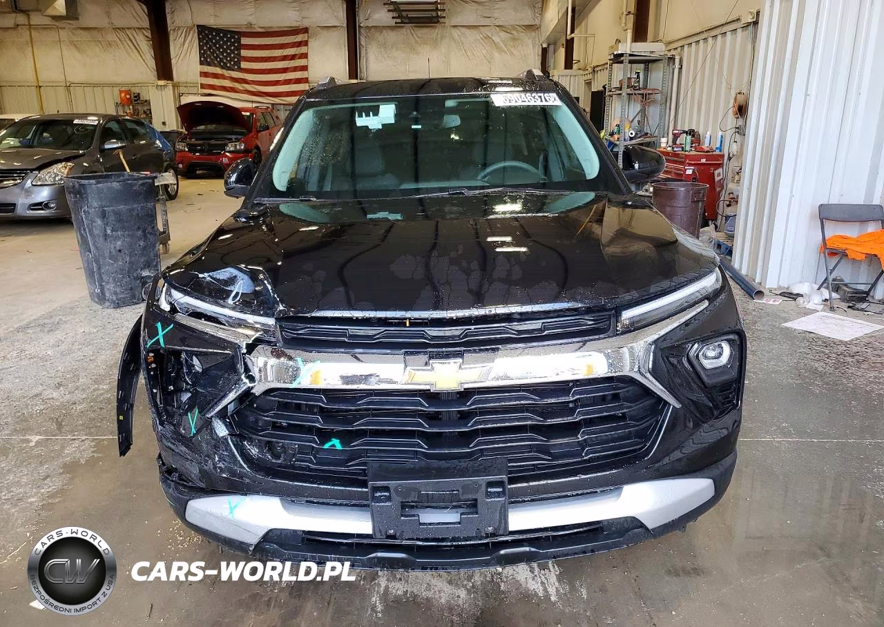 2026 Chevrolet Trailblazer Lt VIN:KL79MRSL9TB086504 - 5