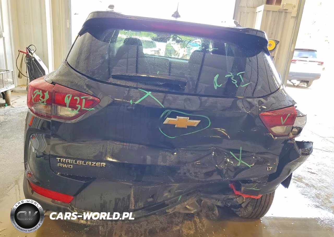 2026 Chevrolet Trailblazer Lt VIN:KL79MRSL9TB086504 - 6