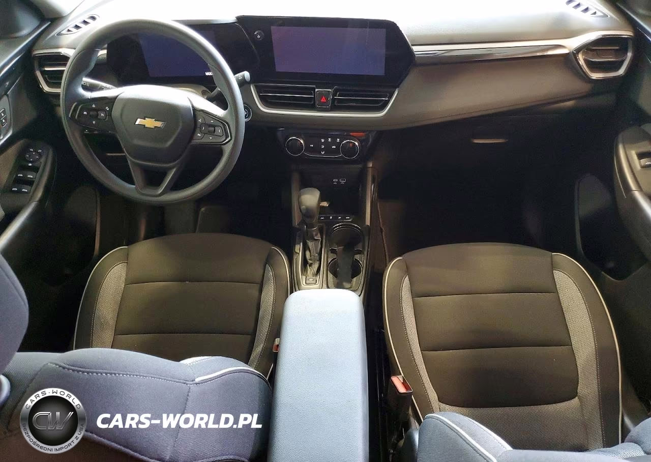 2026 Chevrolet Trailblazer Lt VIN:KL79MRSL9TB086504 - 8