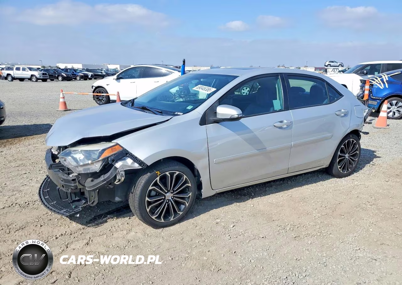 2014 Toyota Corolla S Plus