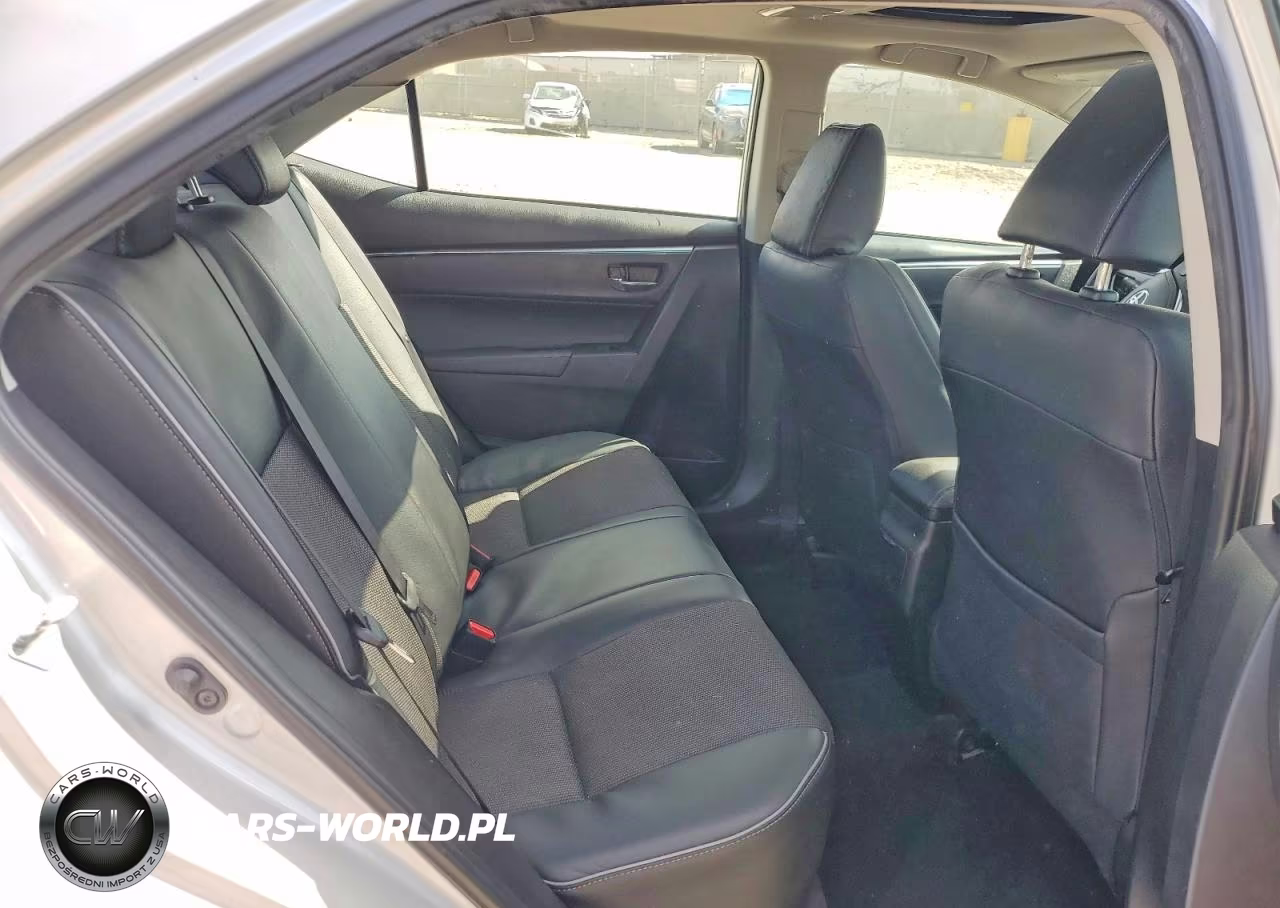 2014 Toyota Corolla S Plus VIN:5YFBURHE3EP107736 - 10