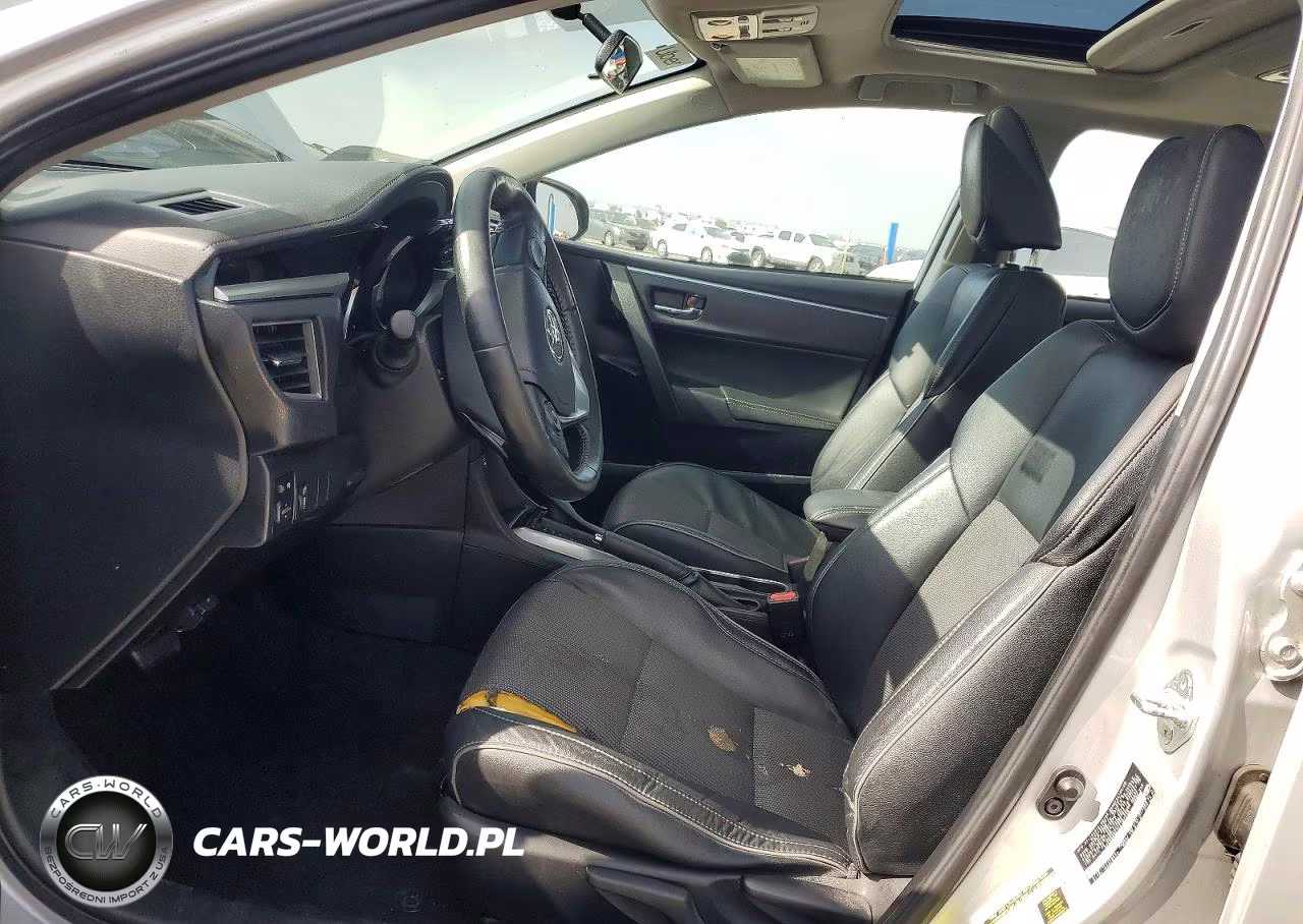 2014 Toyota Corolla S Plus VIN:5YFBURHE3EP107736 - 7