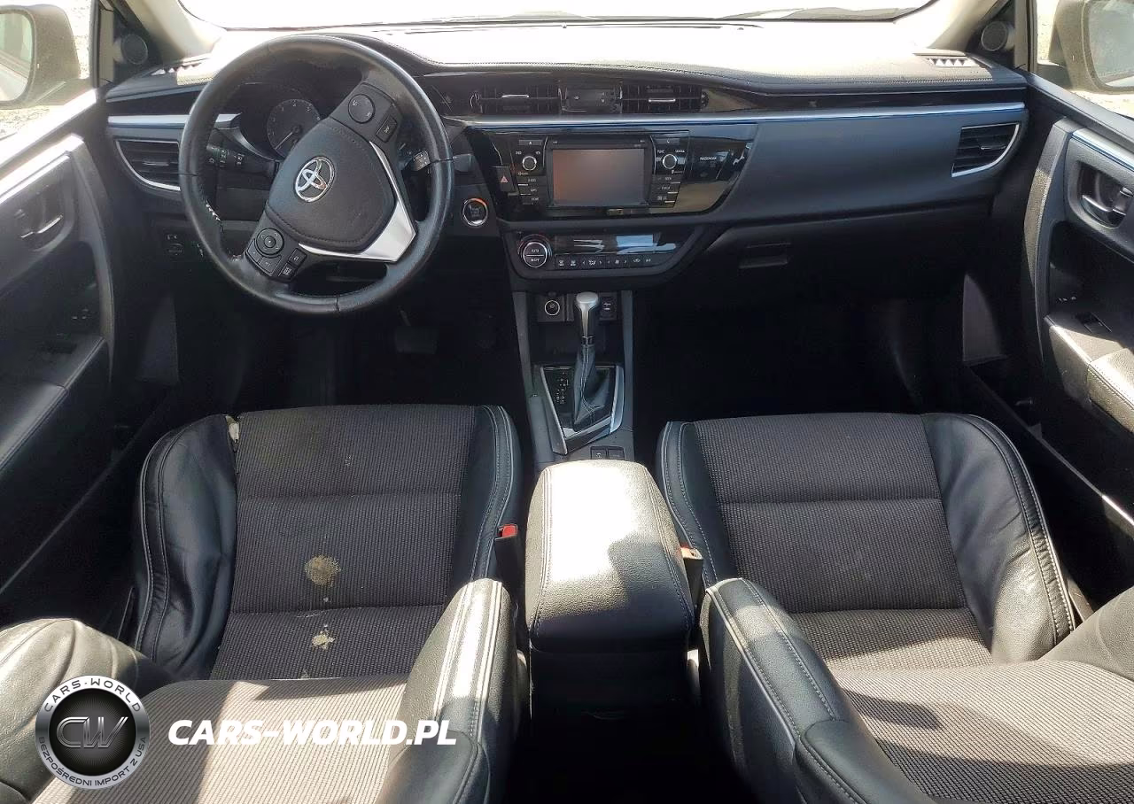2014 Toyota Corolla S Plus VIN:5YFBURHE3EP107736 - 8
