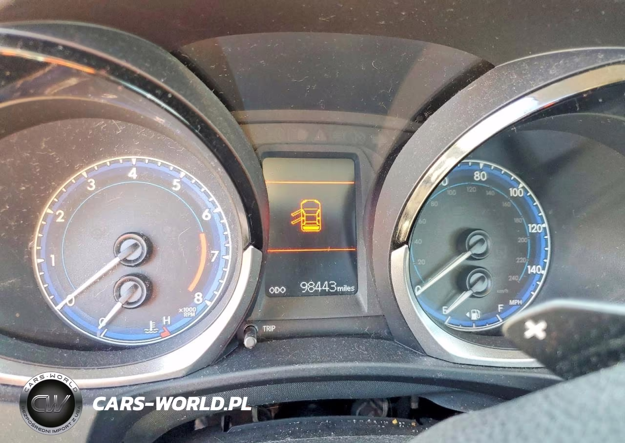 2014 Toyota Corolla S Plus VIN:5YFBURHE3EP107736 - 9