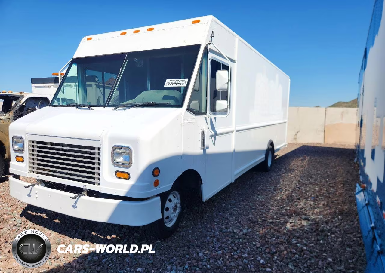 2007 Ford E450 Delivery Truck VIN:1FCLE49L37DA00080 - 1