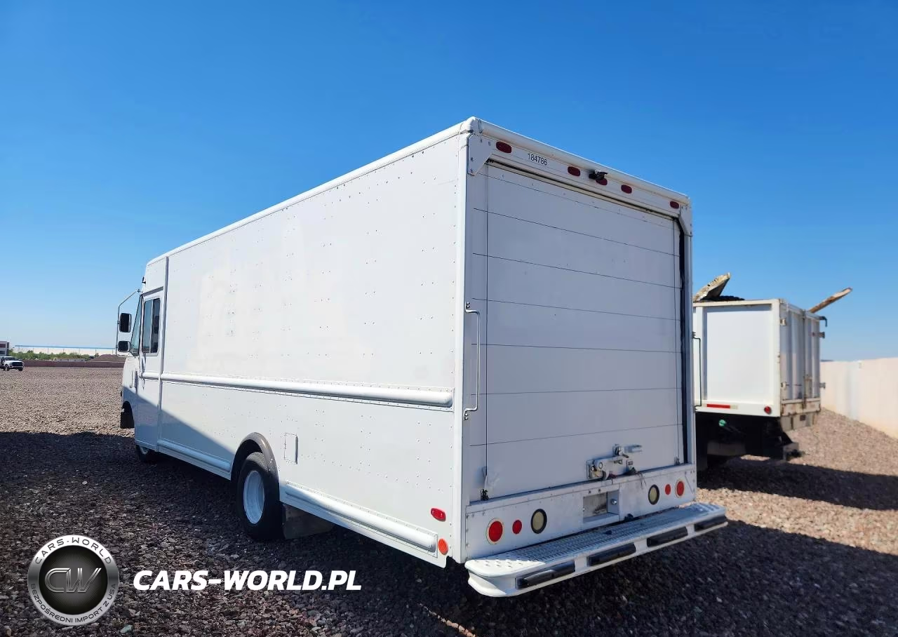 2007 Ford E450 Delivery Truck VIN:1FCLE49L37DA00080 - 2