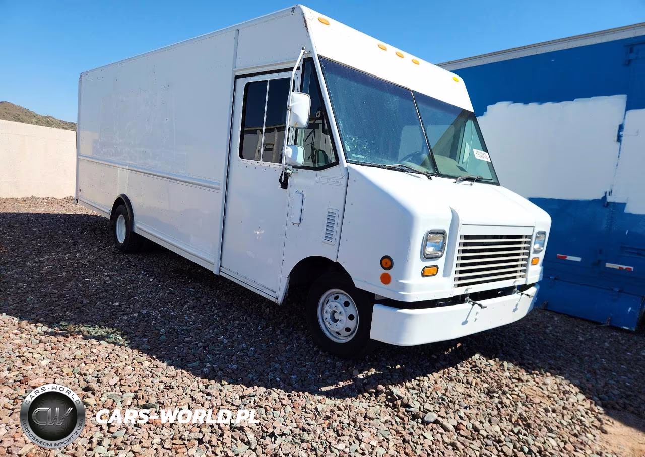 2007 Ford E450 Delivery Truck VIN:1FCLE49L37DA00080 - 4