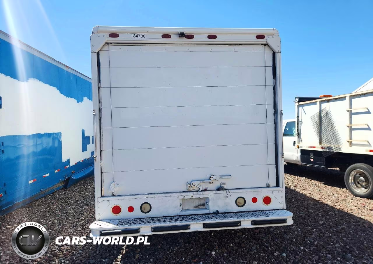 2007 Ford E450 Delivery Truck VIN:1FCLE49L37DA00080 - 6