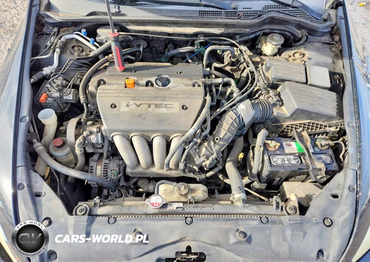 2005 Honda Accord Lx VIN:1HGCM56455L002469 - 11