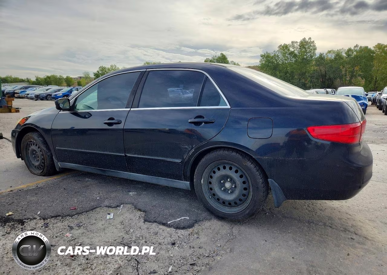 2005 Honda Accord Lx VIN:1HGCM56455L002469 - 2