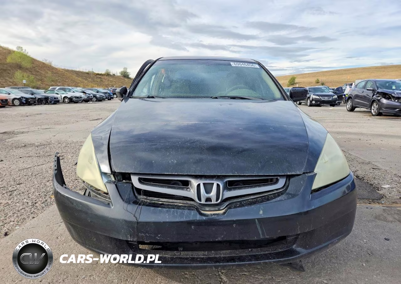 2005 Honda Accord Lx VIN:1HGCM56455L002469 - 5