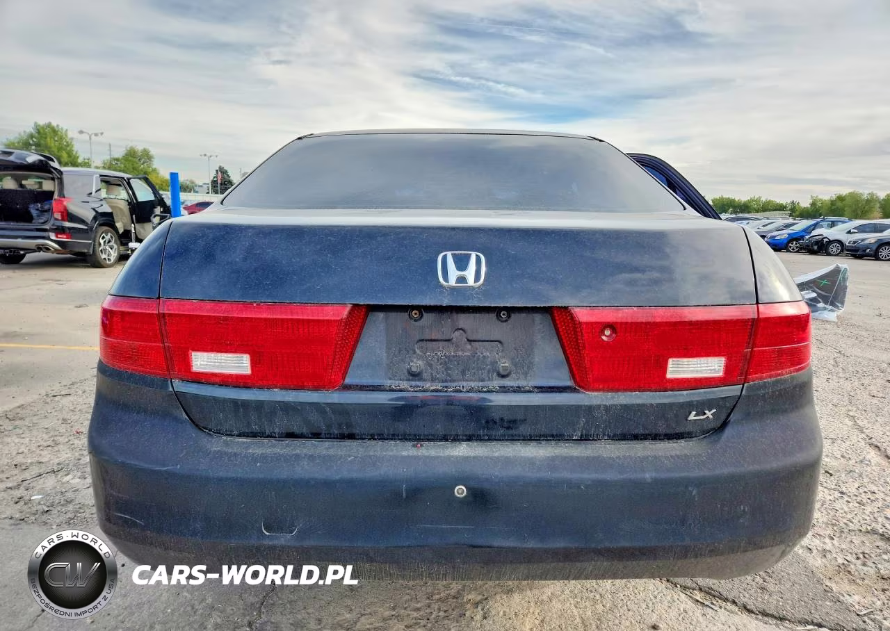 2005 Honda Accord Lx VIN:1HGCM56455L002469 - 6
