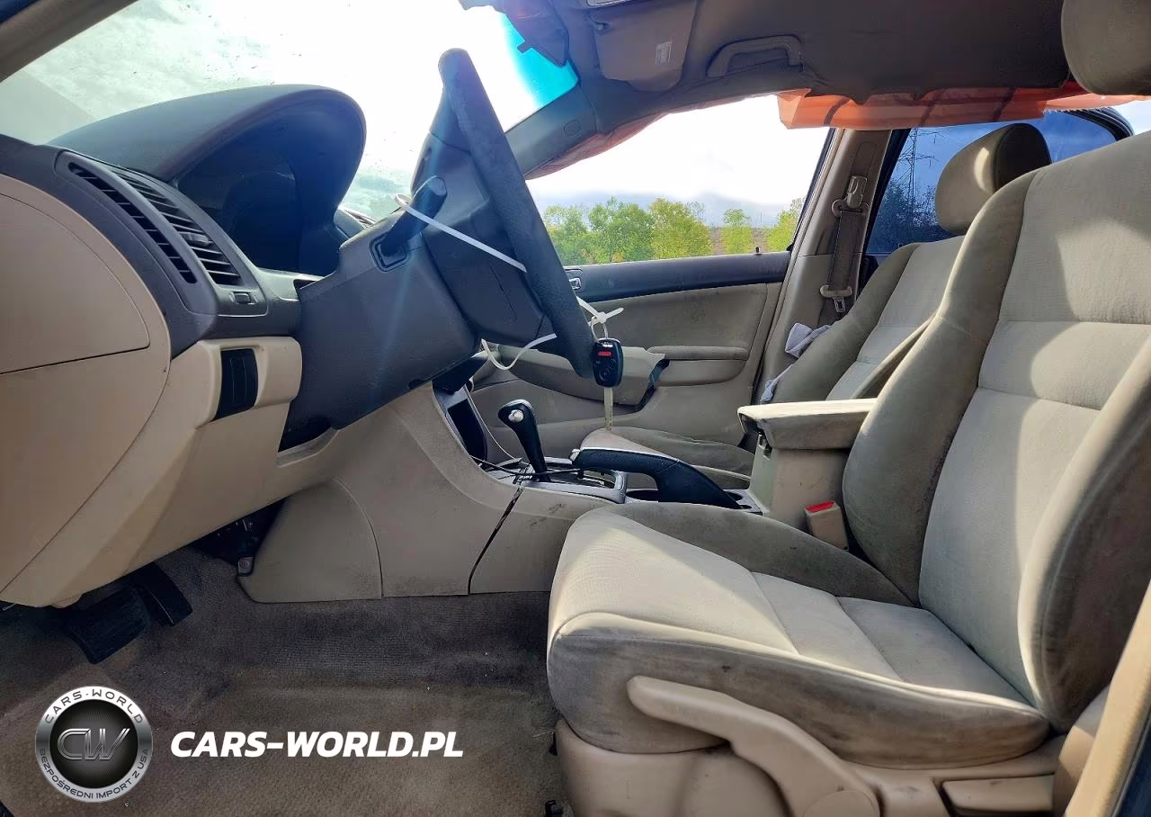 2005 Honda Accord Lx VIN:1HGCM56455L002469 - 7