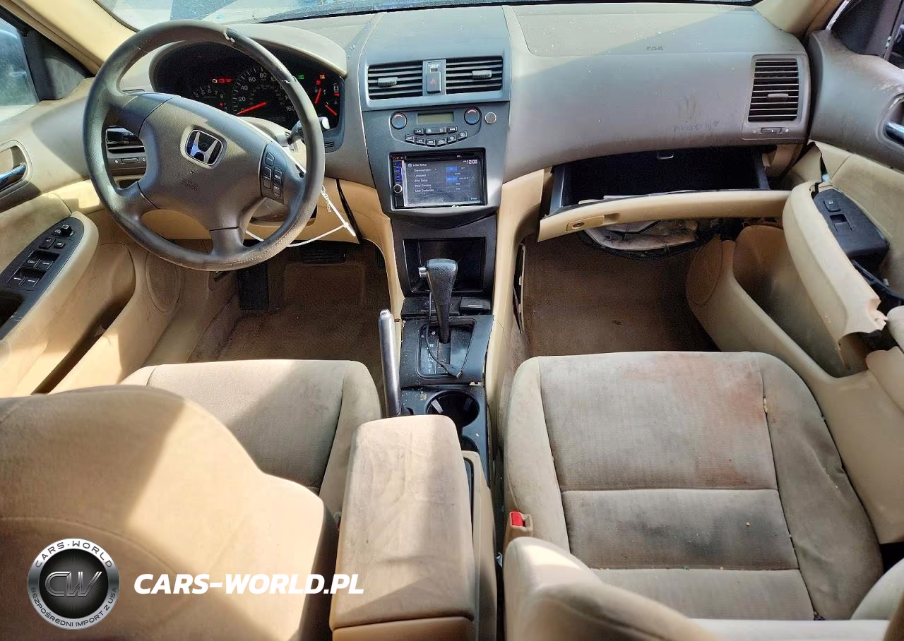 2005 Honda Accord Lx VIN:1HGCM56455L002469 - 8