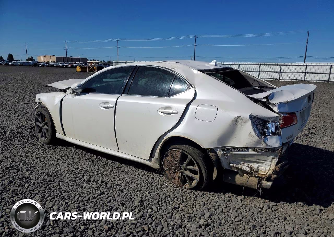 2013 Lexus Is 250 VIN:JTHCF5C25D5063415 - 2