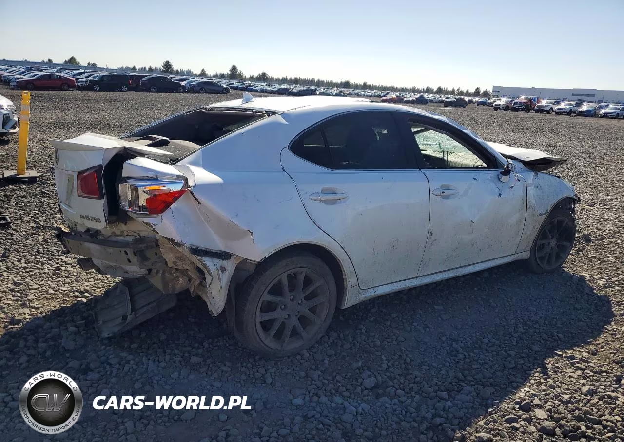 2013 Lexus Is 250 VIN:JTHCF5C25D5063415 - 3