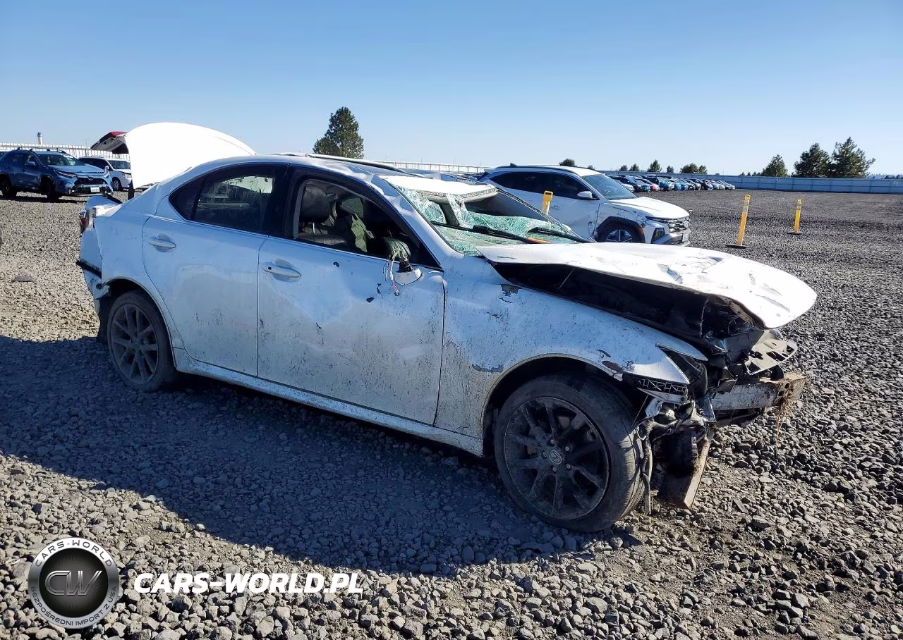 2013 Lexus Is 250 VIN:JTHCF5C25D5063415 - 4