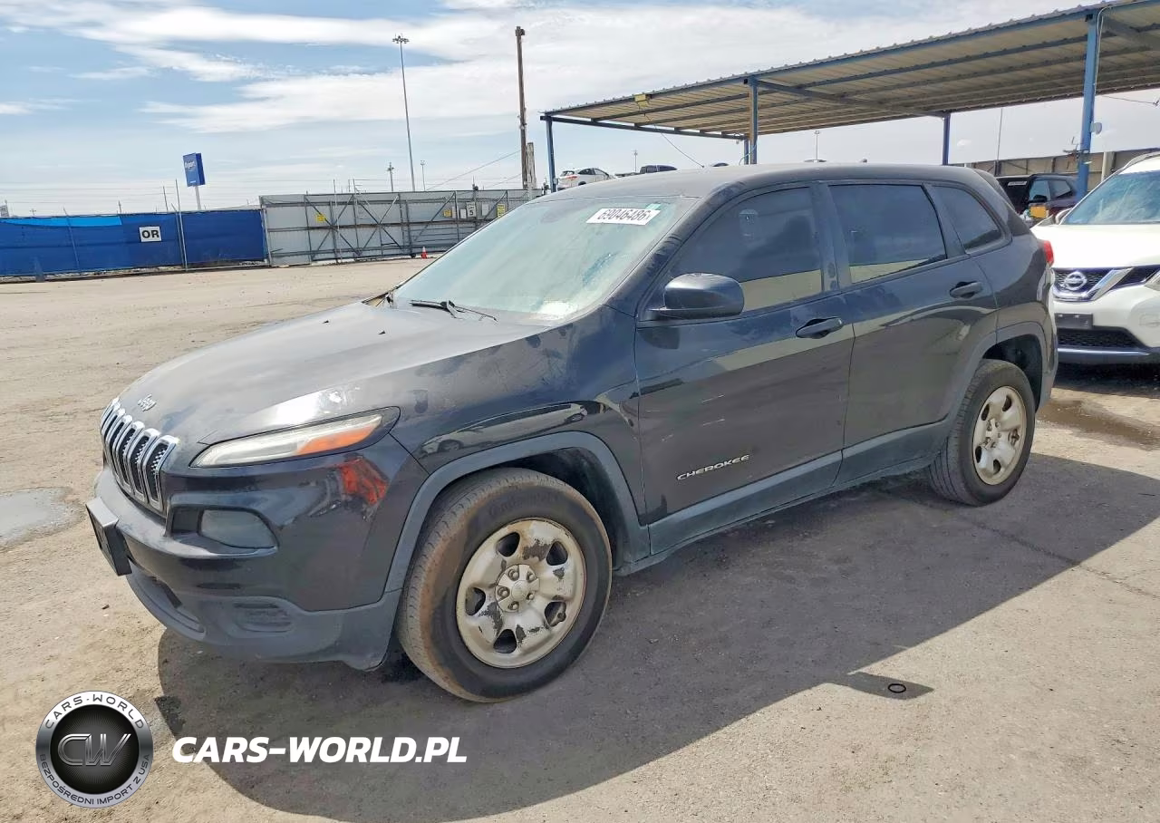 2014 Jeep Cherokee Sport
