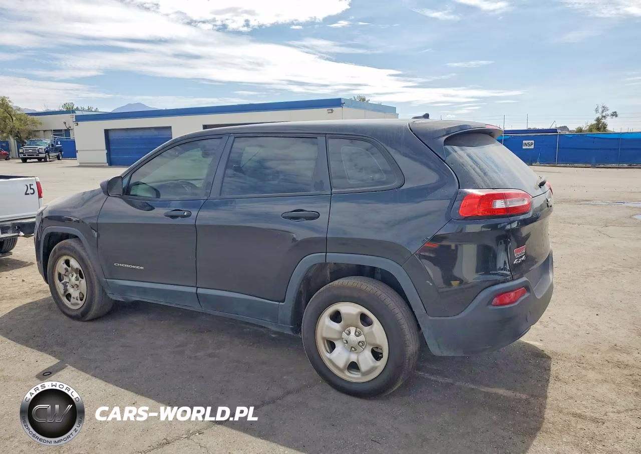 2014 Jeep Cherokee Sport VIN:1C4PJMAB1EW192262 - 2