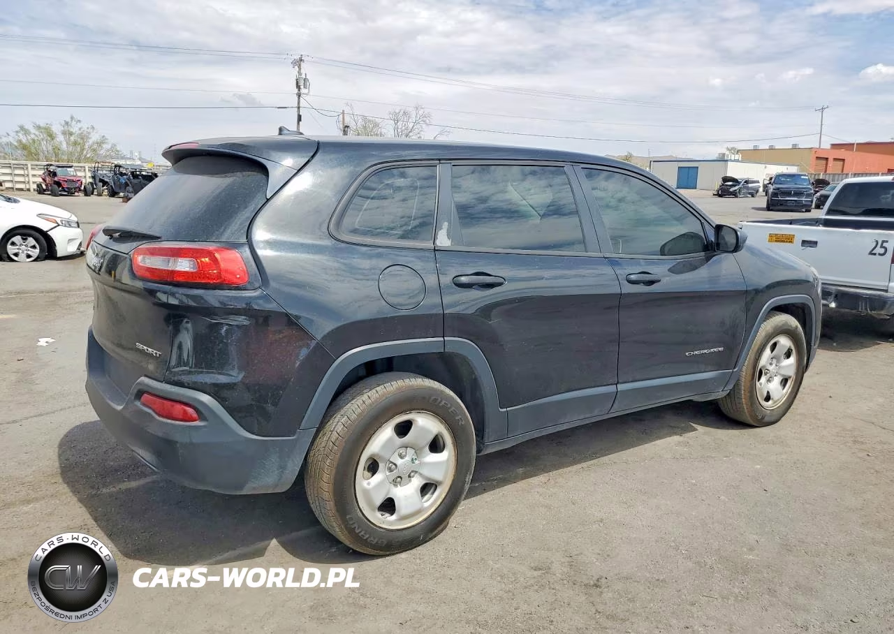 2014 Jeep Cherokee Sport VIN:1C4PJMAB1EW192262 - 3
