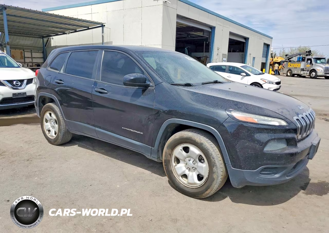 2014 Jeep Cherokee Sport VIN:1C4PJMAB1EW192262 - 4