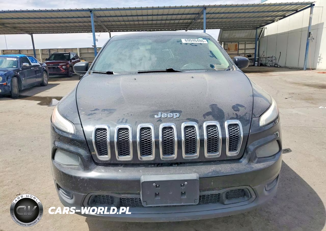 2014 Jeep Cherokee Sport VIN:1C4PJMAB1EW192262 - 5