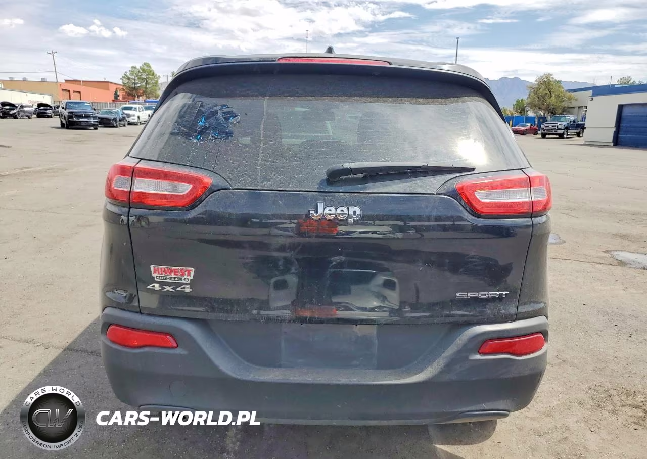 2014 Jeep Cherokee Sport VIN:1C4PJMAB1EW192262 - 6