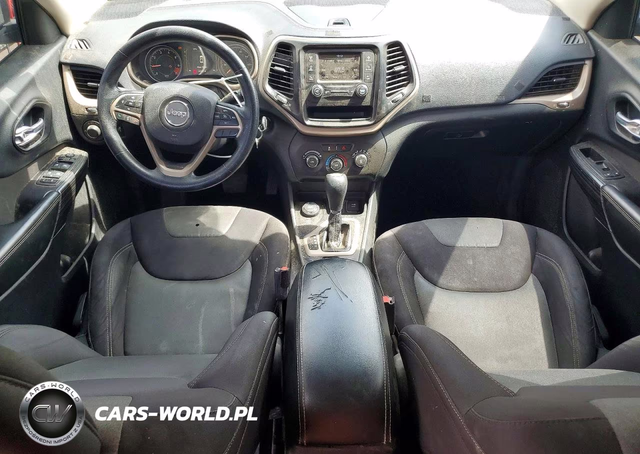 2014 Jeep Cherokee Sport VIN:1C4PJMAB1EW192262 - 8