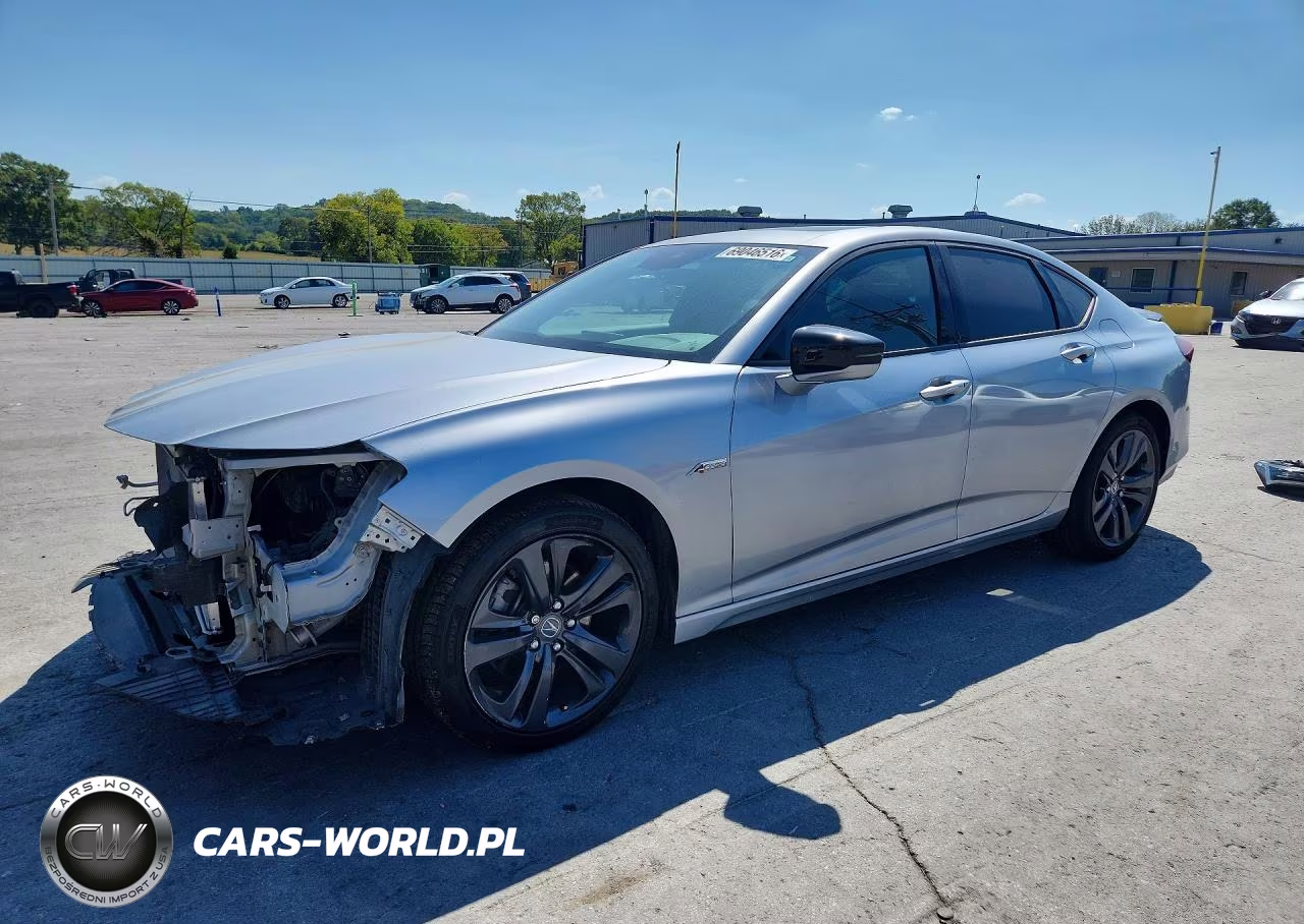 2021 Acura Tlx Tech A