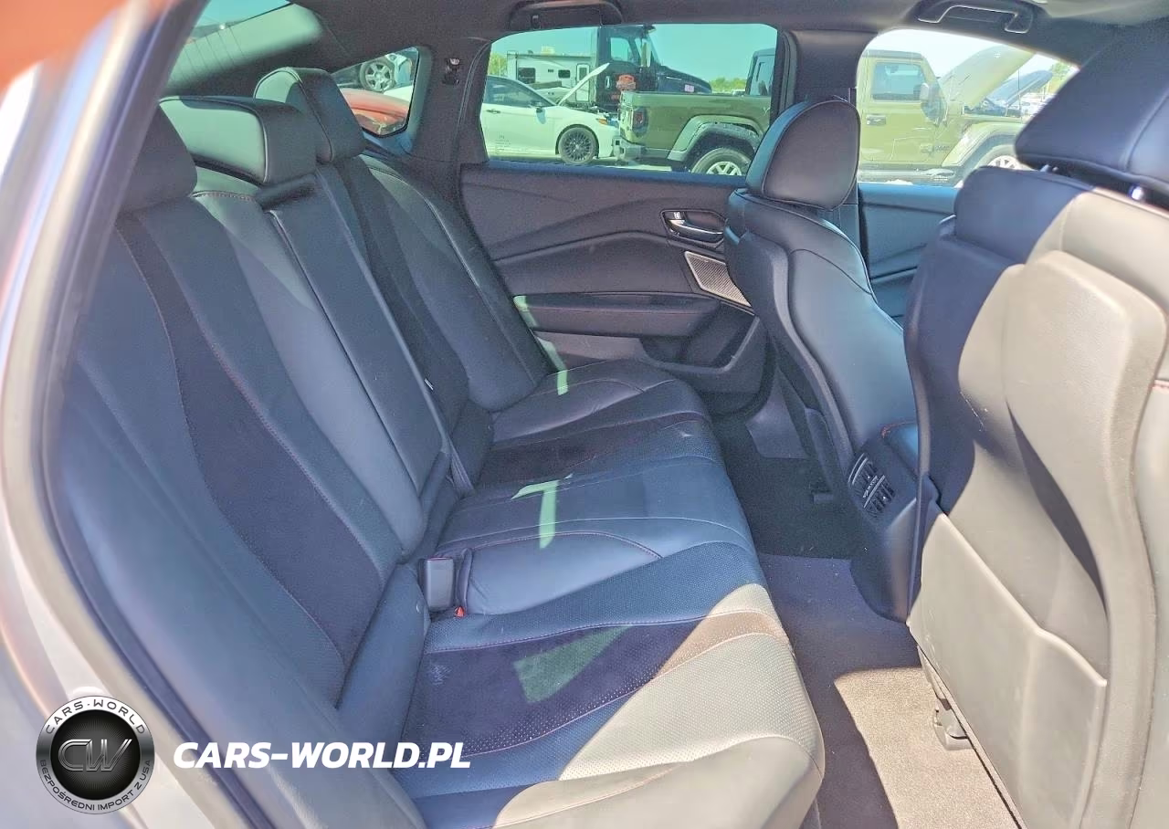 2021 Acura Tlx Tech A VIN:19UUB6F50MA003208 - 10
