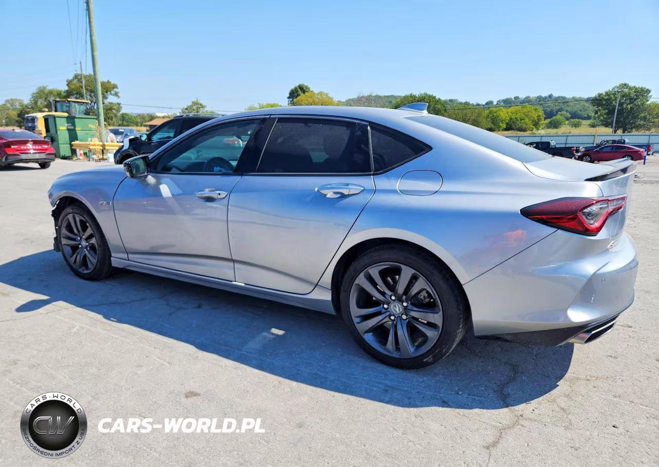2021 Acura Tlx Tech A VIN:19UUB6F50MA003208 - 2