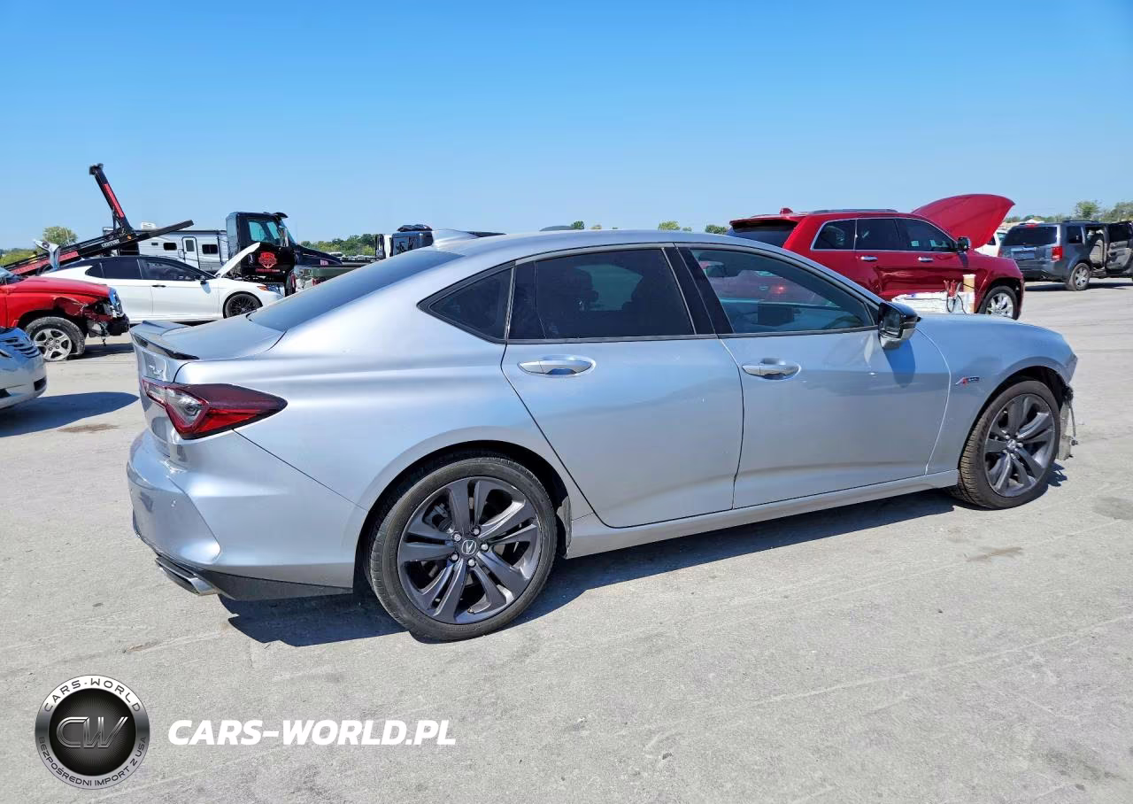 2021 Acura Tlx Tech A VIN:19UUB6F50MA003208 - 3