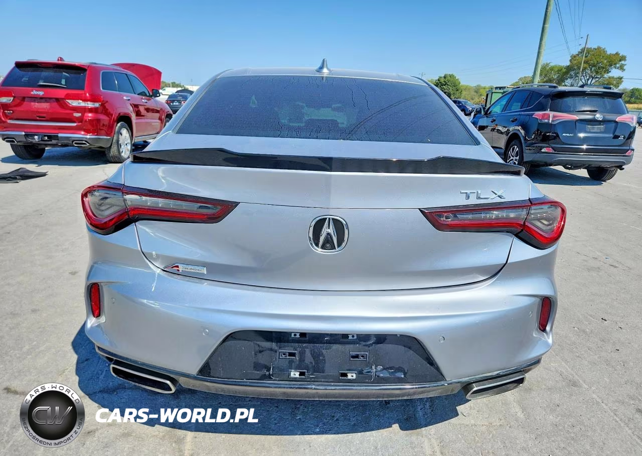 2021 Acura Tlx Tech A VIN:19UUB6F50MA003208 - 6