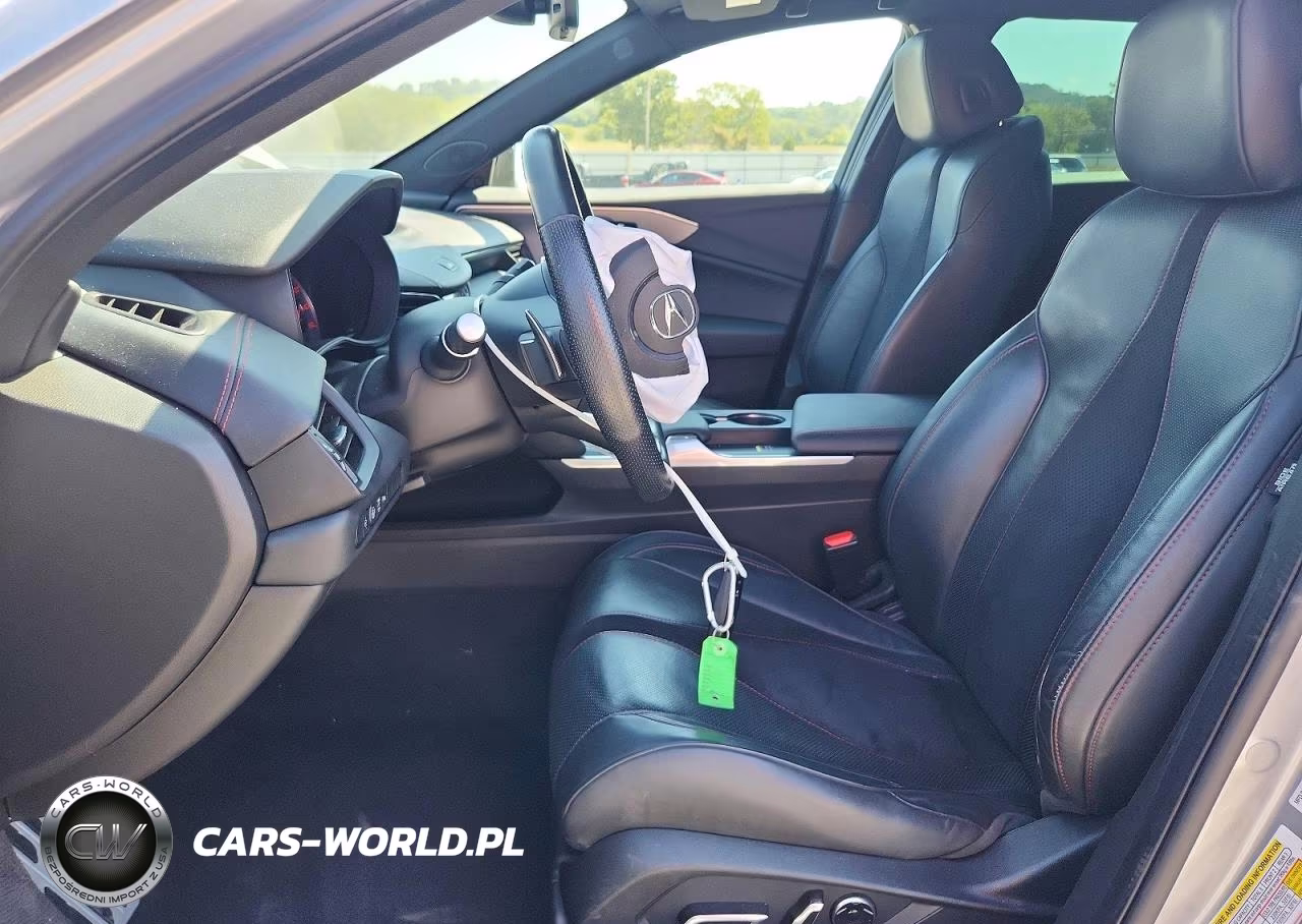 2021 Acura Tlx Tech A VIN:19UUB6F50MA003208 - 7
