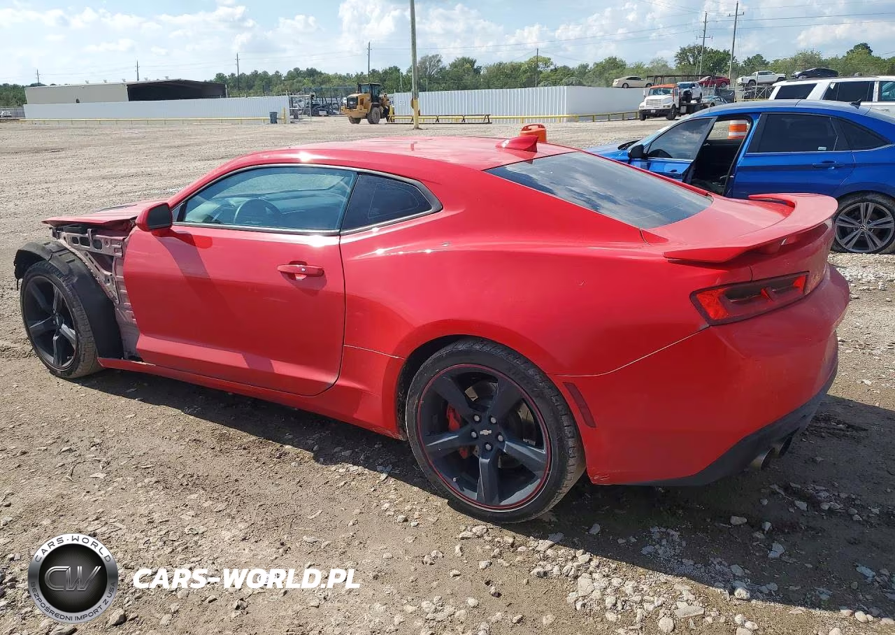 2016 Chevrolet Camaro Ss VIN:1G1FH1R79G0156629 - 2