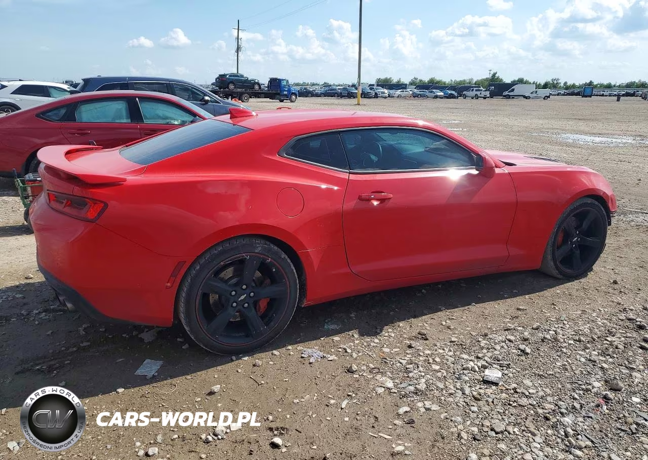 2016 Chevrolet Camaro Ss VIN:1G1FH1R79G0156629 - 3