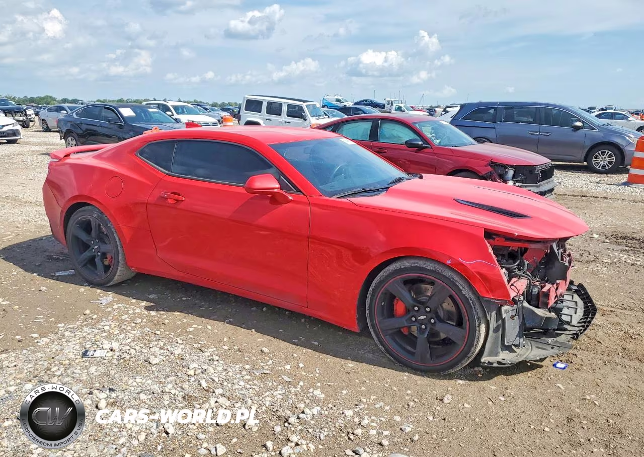 2016 Chevrolet Camaro Ss VIN:1G1FH1R79G0156629 - 4