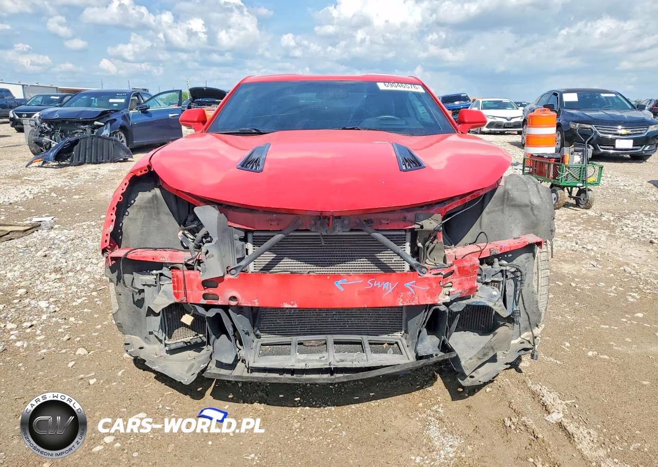 2016 Chevrolet Camaro Ss VIN:1G1FH1R79G0156629 - 5