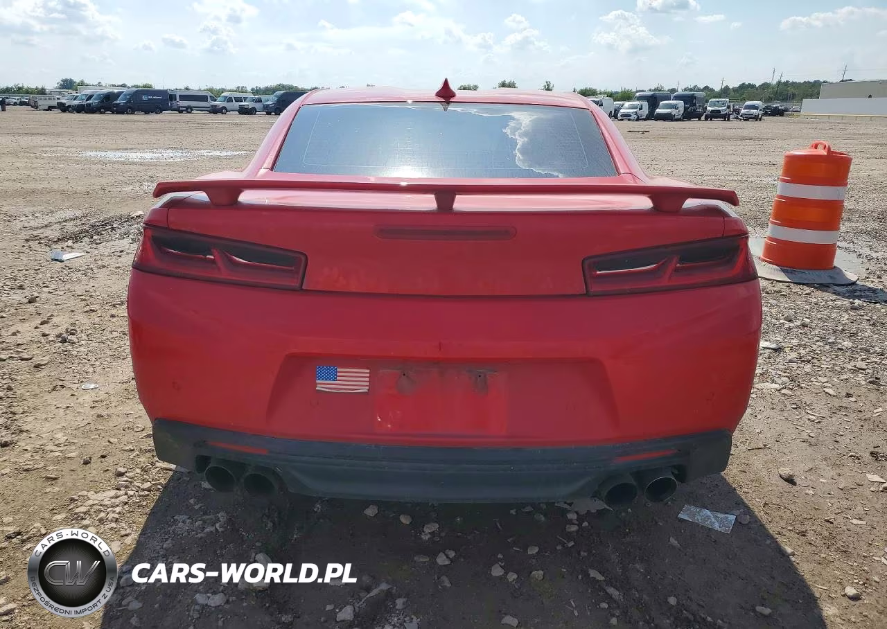 2016 Chevrolet Camaro Ss VIN:1G1FH1R79G0156629 - 6