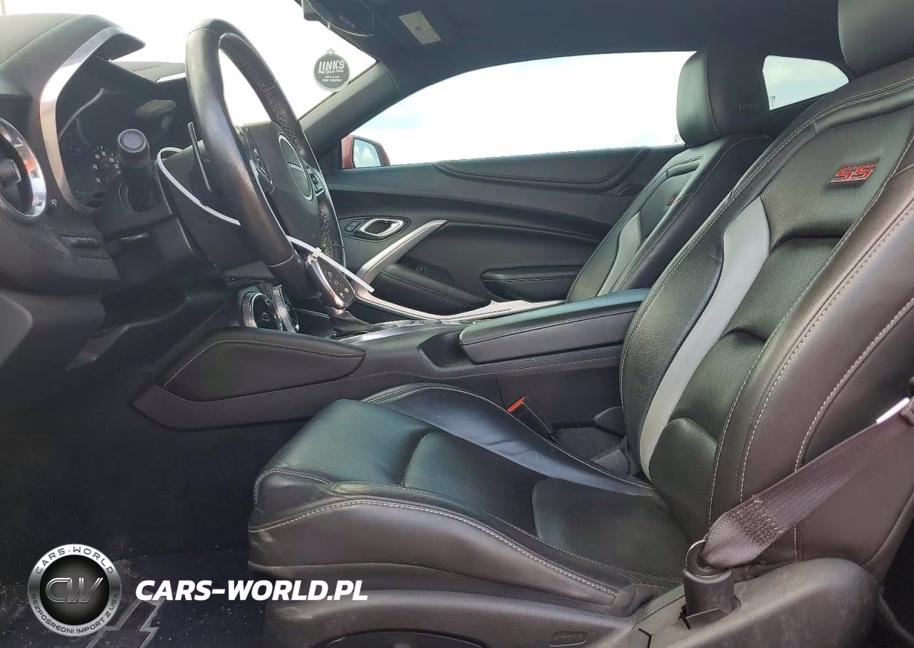 2016 Chevrolet Camaro Ss VIN:1G1FH1R79G0156629 - 7