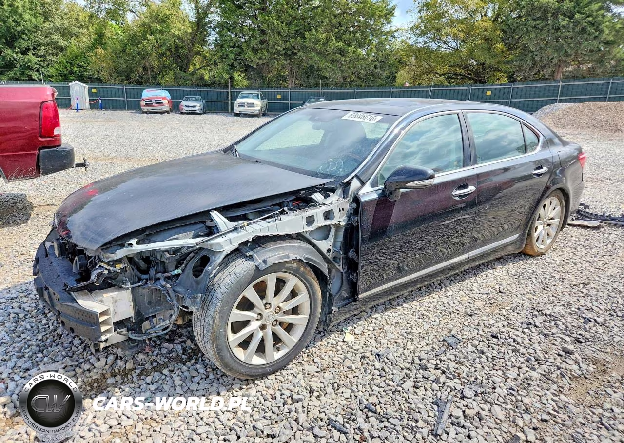 2011 Lexus Ls 460L VIN:JTHGL1EF6B5041830 - 1