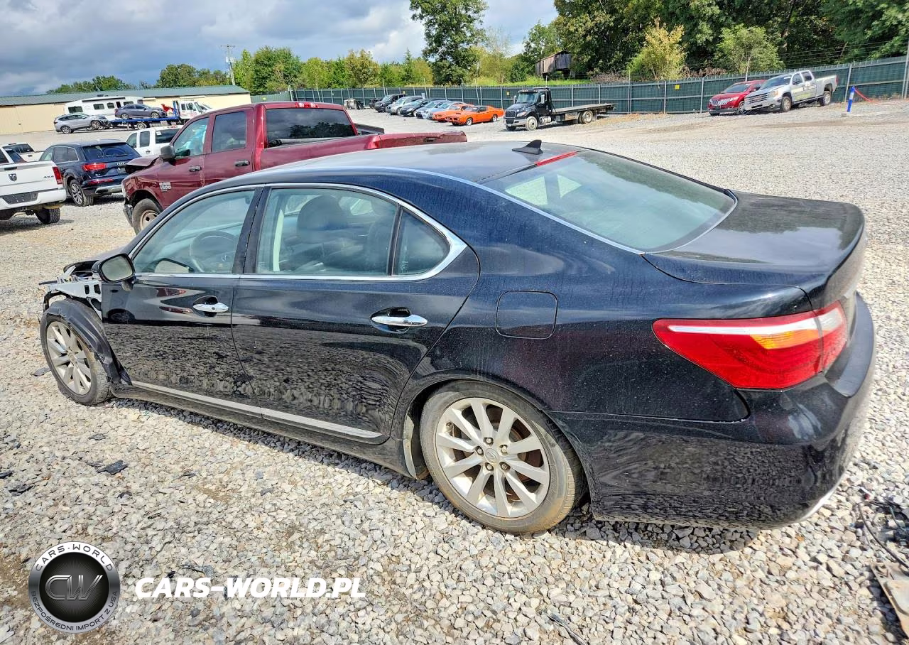 2011 Lexus Ls 460L VIN:JTHGL1EF6B5041830 - 2