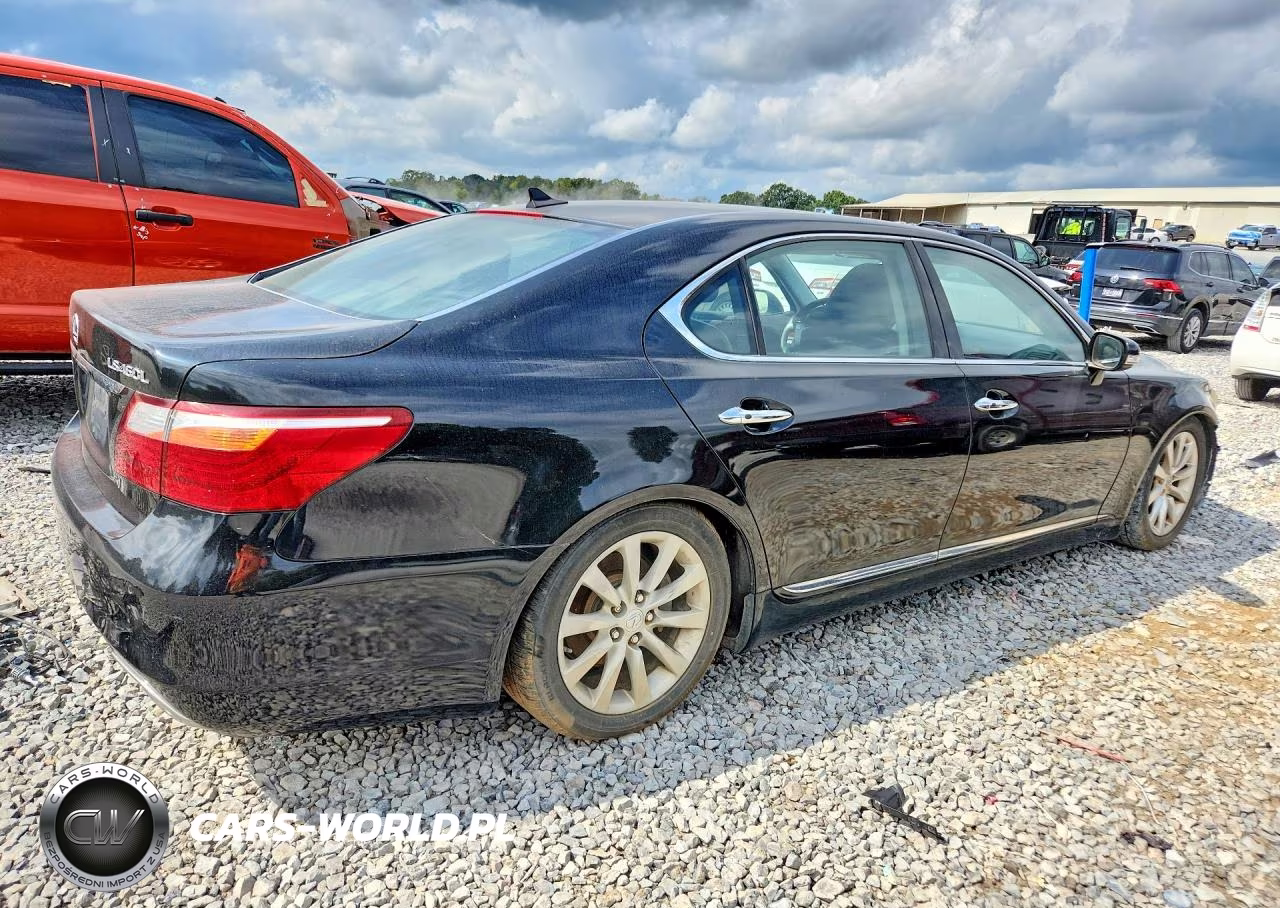 2011 Lexus Ls 460L VIN:JTHGL1EF6B5041830 - 3