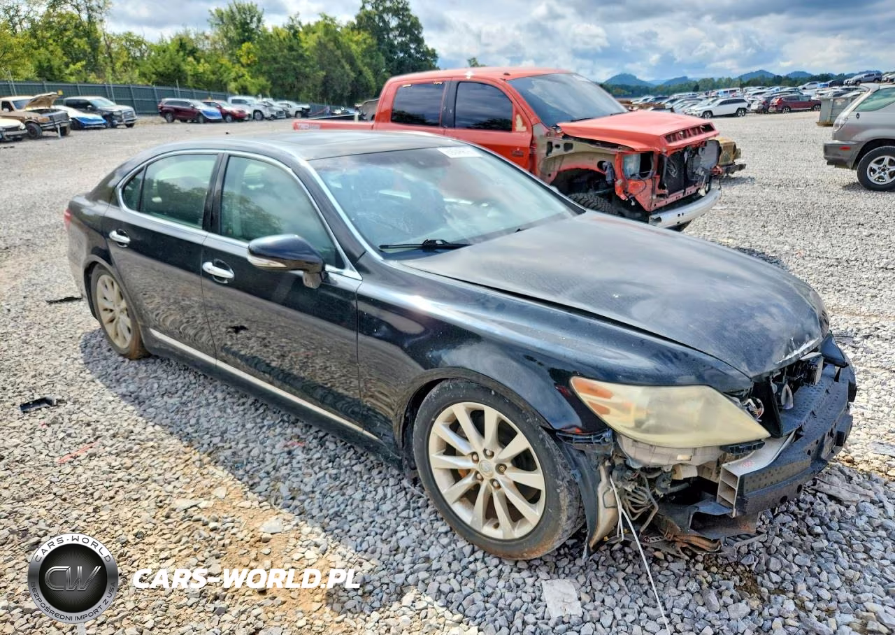 2011 Lexus Ls 460L VIN:JTHGL1EF6B5041830 - 4