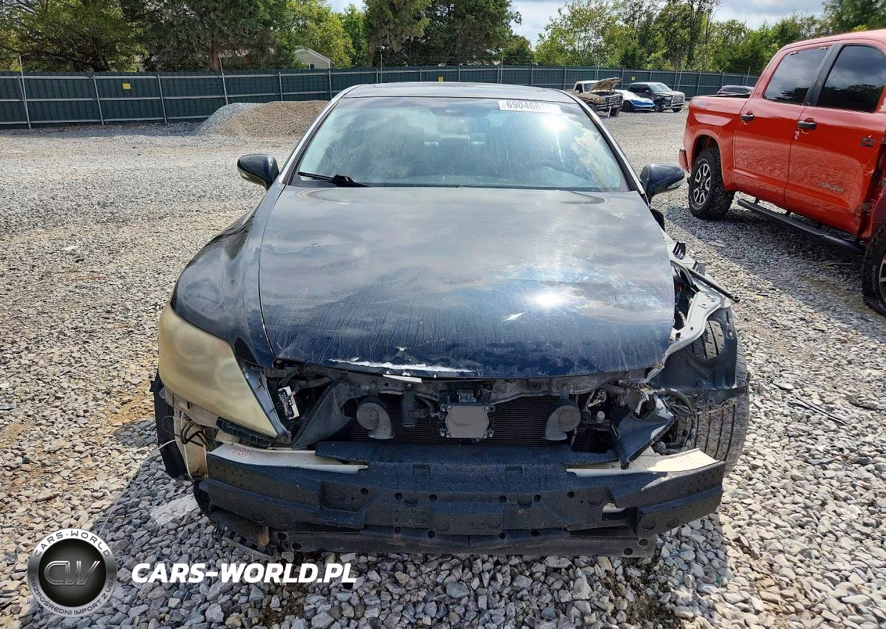 2011 Lexus Ls 460L VIN:JTHGL1EF6B5041830 - 5
