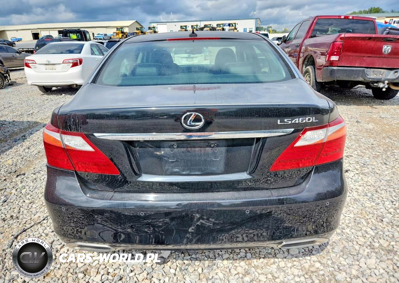 2011 Lexus Ls 460L VIN:JTHGL1EF6B5041830 - 6